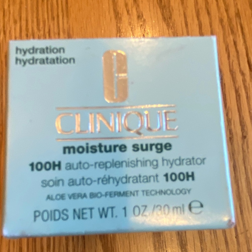 Clinique Moisture Surge 100H Hydrator Brand New 1oz